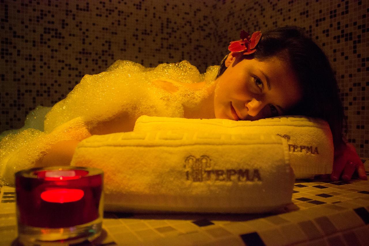 Hotel Spa Terma Yagoda Exteriör bild